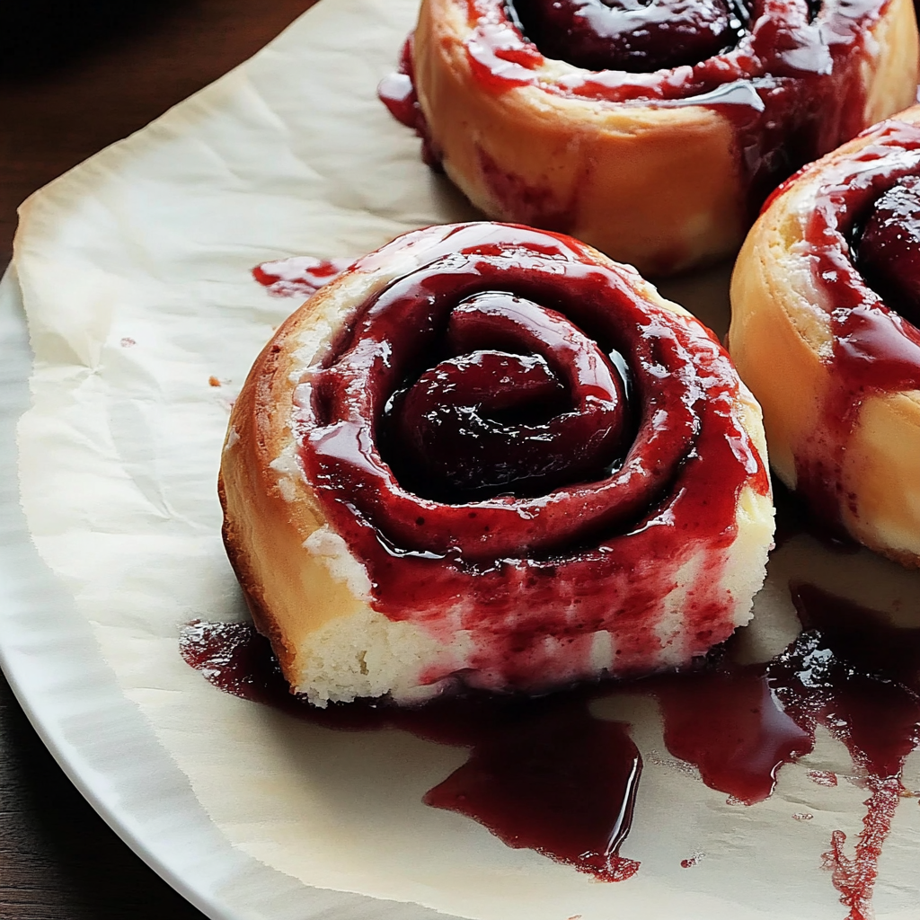 Cherry Sweet Rolls