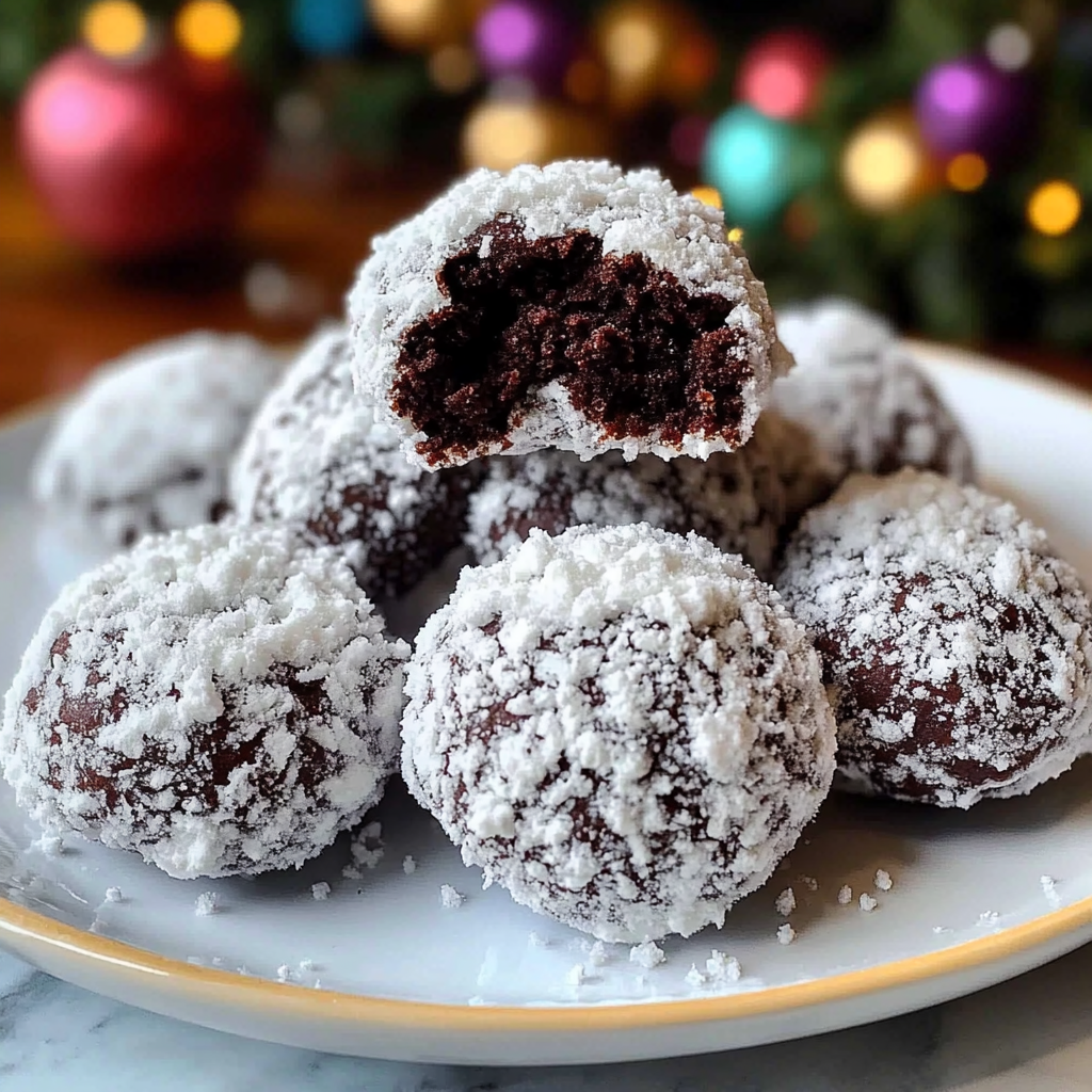 10 Amazing Chocolate Snowball Cookies for Sweet Bliss