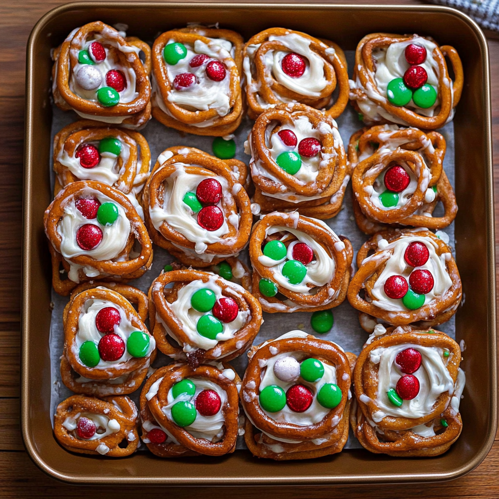 Amazing Christmas Pretzels for a Mouthwatering Holiday Treat