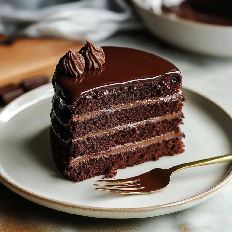 5 Amazing Coffee Chocolate Cake Recipes for Delicious Bliss