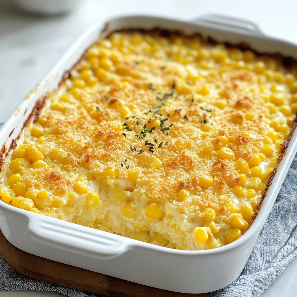 Amazing Crack Corn Casserole for Delicious Comfort Food