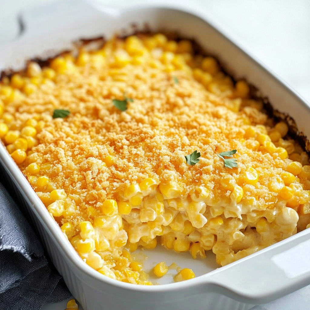 Crack Corn Casserole