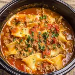 Amazing Crock Pot Lasagna Soup Recipe for Delicious Comfort