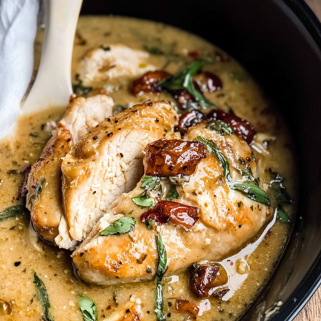 Crock Pot Marry Me Chicken