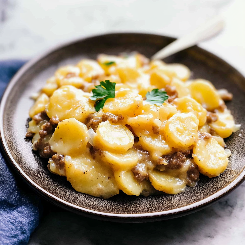 Incredible Crockpot Cheesy Potatoes for Delicious Comfort