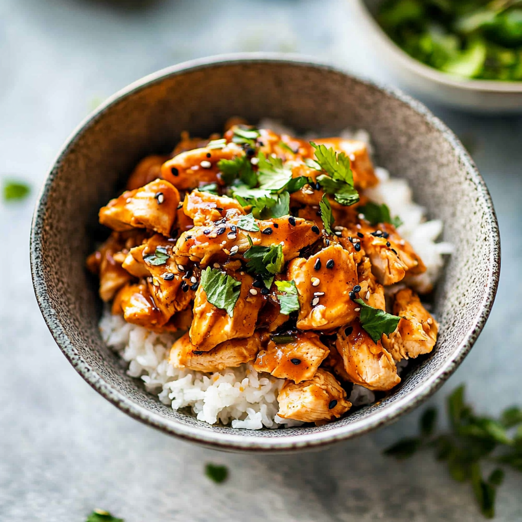Crockpot Orange Chicken