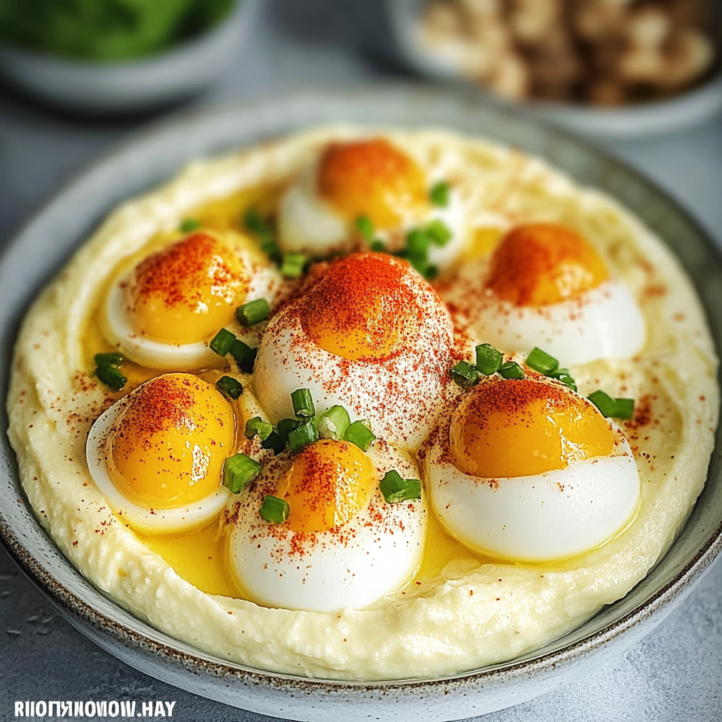 Deviled Egg Dip