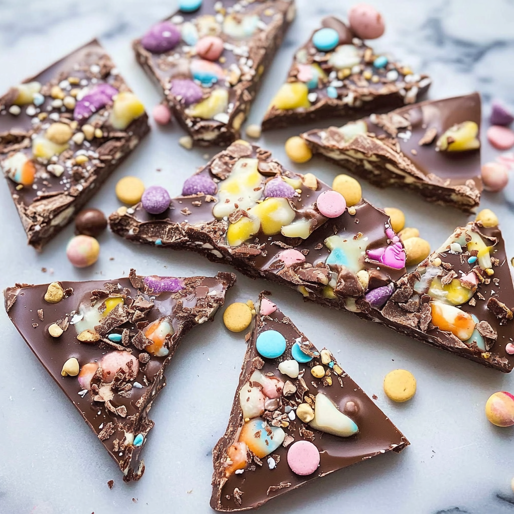 Amazing Easter Chocolate Bark Recipe for Delightful Celebrations