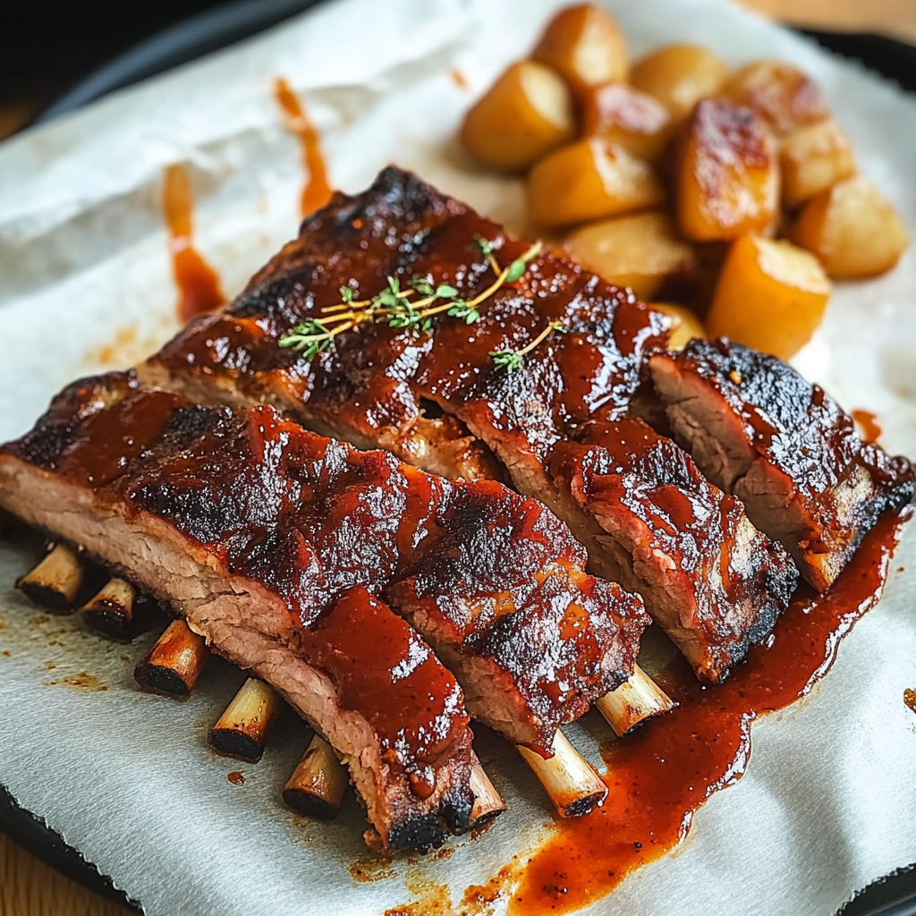 Easy BBQ Ribs