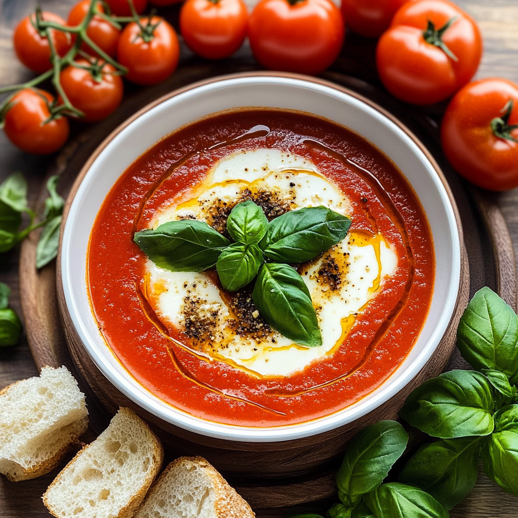 Amazing Easy Tomato Soup Recipe for Delicious Comfort