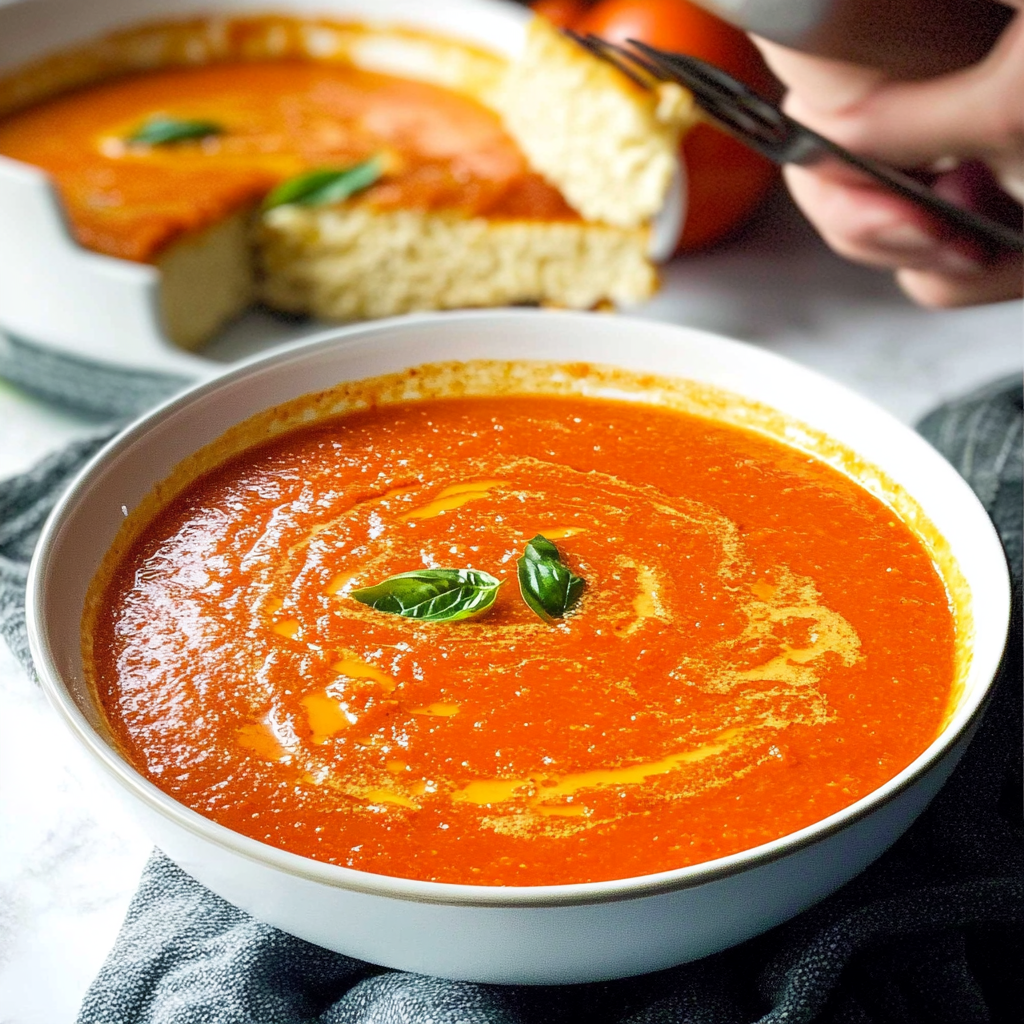Easy Tomato Soup Recipe