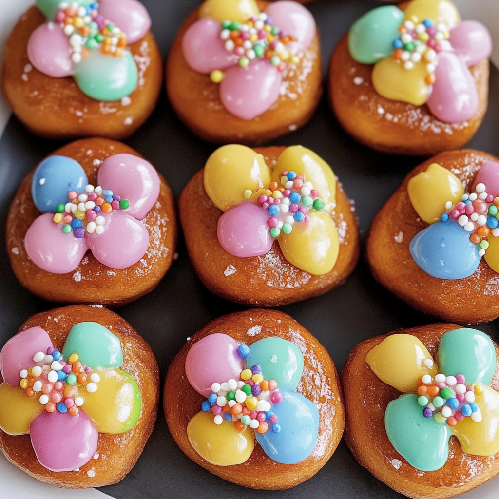 7 Amazing Flower Pretzel Bites That Will Delight You