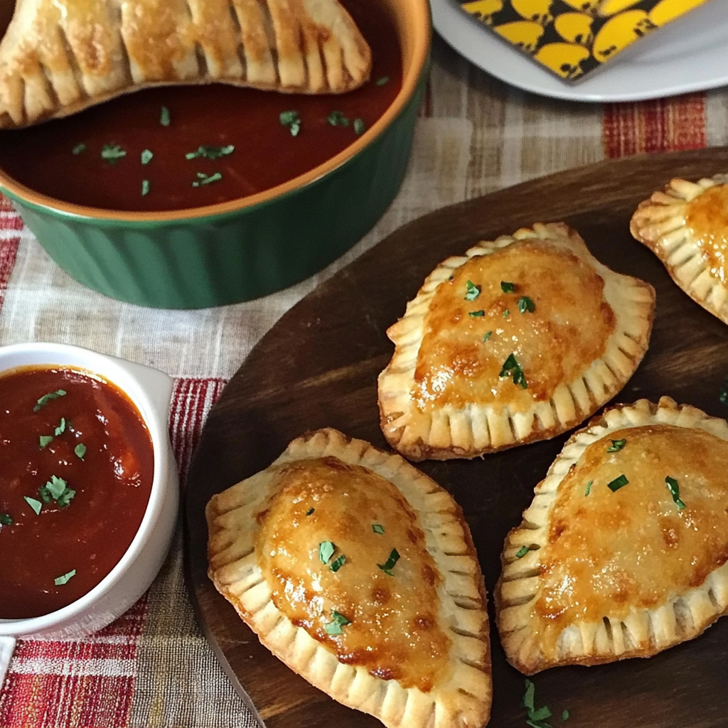 Amazing Football Pizza Pockets for a Delicious Game Day