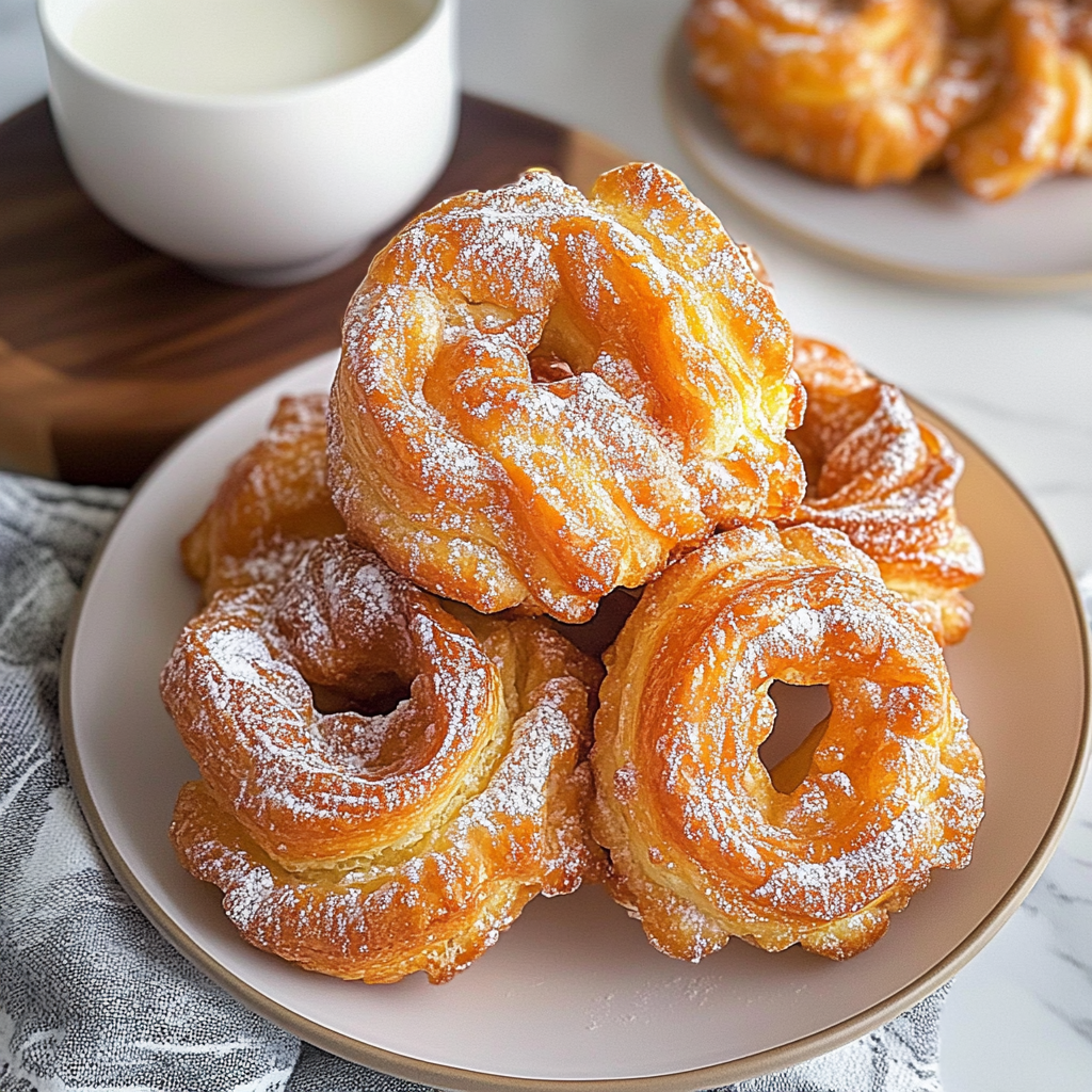 Amazing French Crullers That Will Brighten Your Mornings
