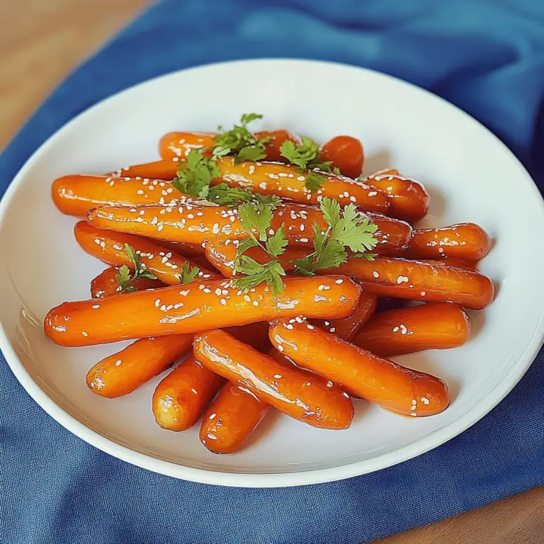 Amazing Glazed Carrots for a Delicious Side Dish Experience