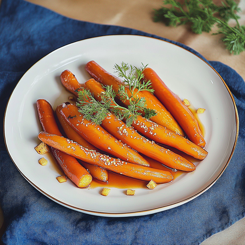 Glazed Carrots
