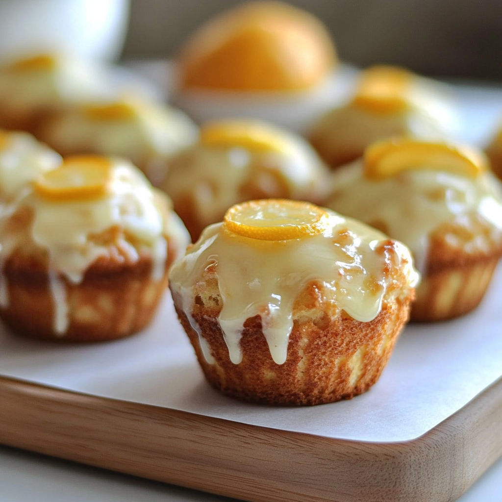 Glazed Orange Muffins