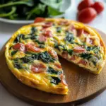 Amazing Ham and Spinach Frittata for Delicious Mornings