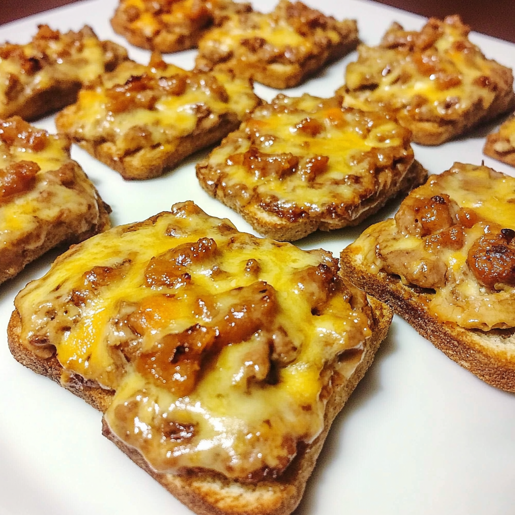 Hanky Panky Appetizers