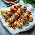 Amazing Honey Garlic Chicken Skewers for Delicious Grilling