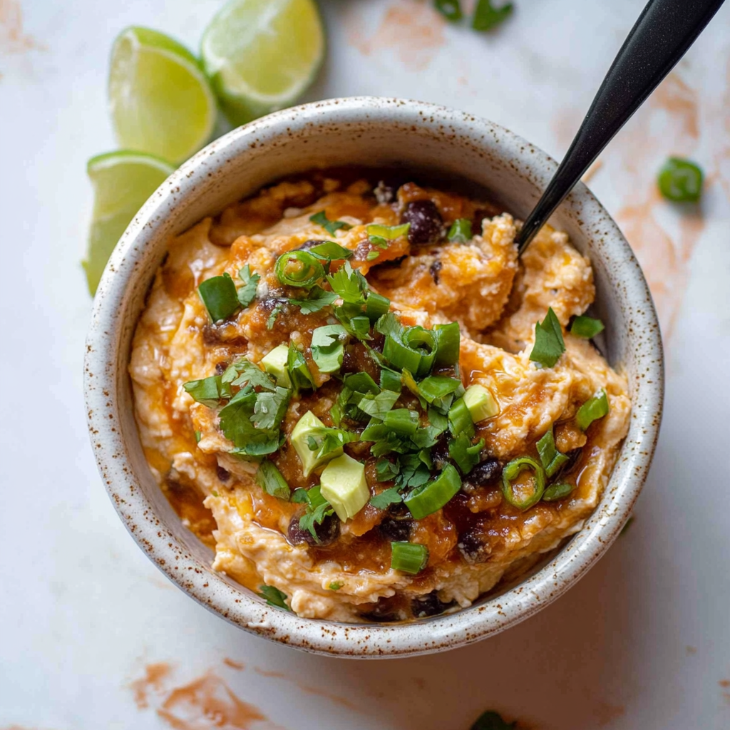 Hot Honey Chili Crunch Dip