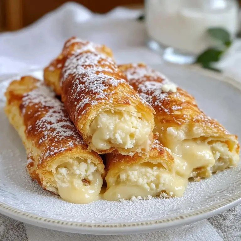 Amazing Italian Cream Stuffed Cannoncini for a Delicious Treat