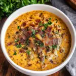 Amazing Keto Bacon Cheeseburger Soup for Comforting Flavor