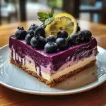 5 Amazing Lemon Blueberry Shortbread Mousse Cake Recipes