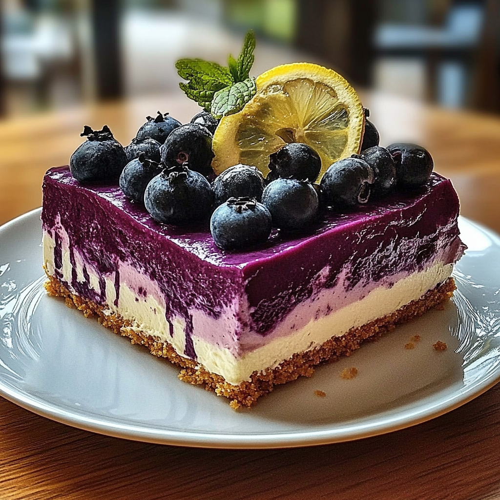 5 Amazing Lemon Blueberry Shortbread Mousse Cake Recipes