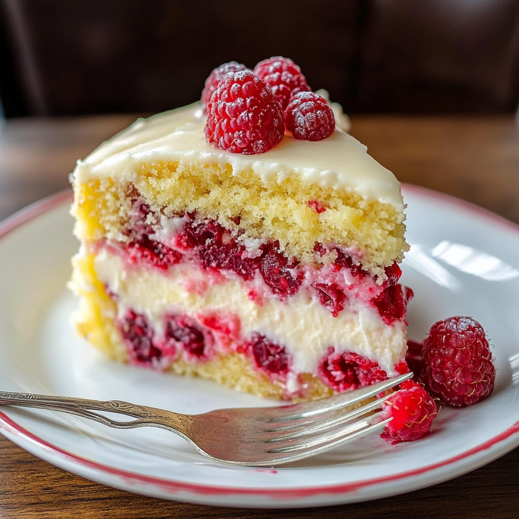 10 Amazing Lemon Raspberry Cake Recipes for Delicious Bliss