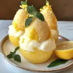 Amazing Lemon Sorbet: A Refreshing Delight for Summer