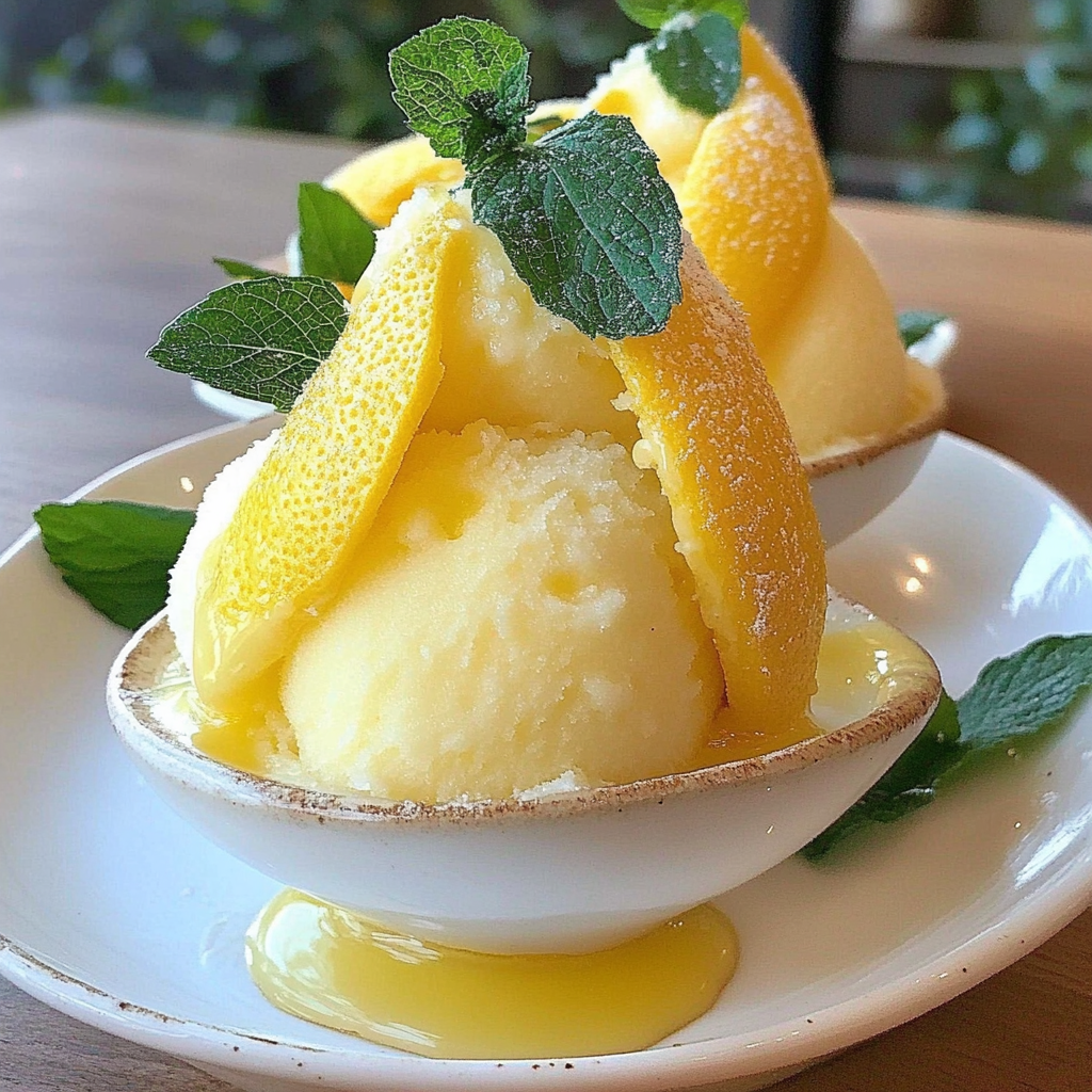 Lemon Sorbet