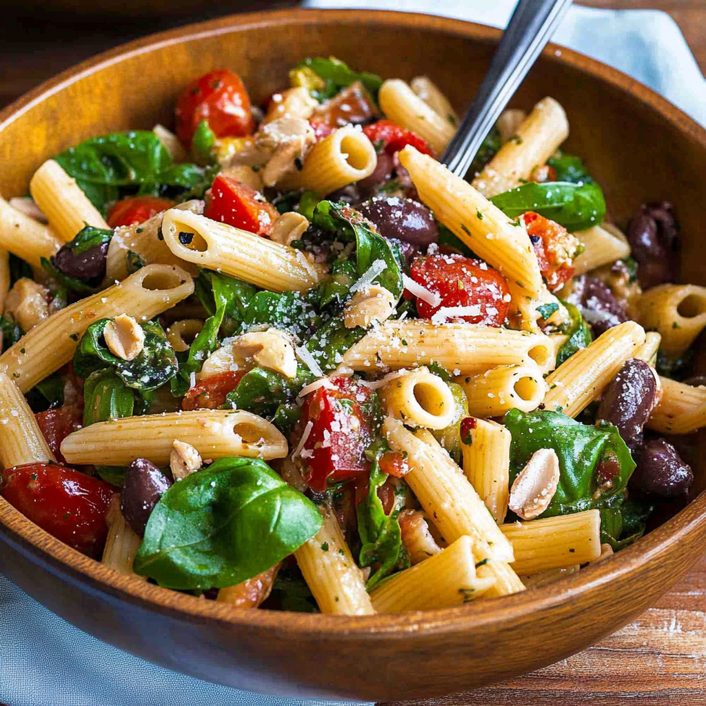 Amazing Mediterranean Pasta Salad for a Delicious Feast