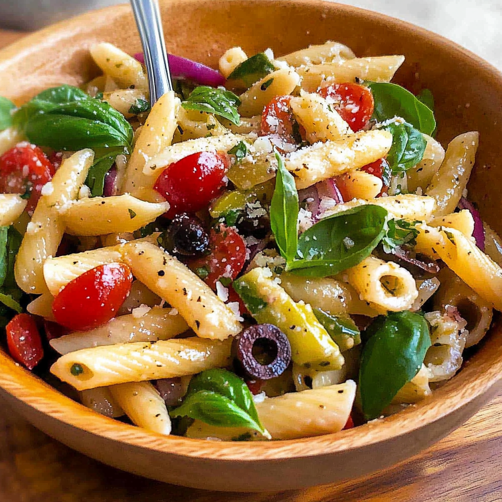 Mediterranean Pasta Salad