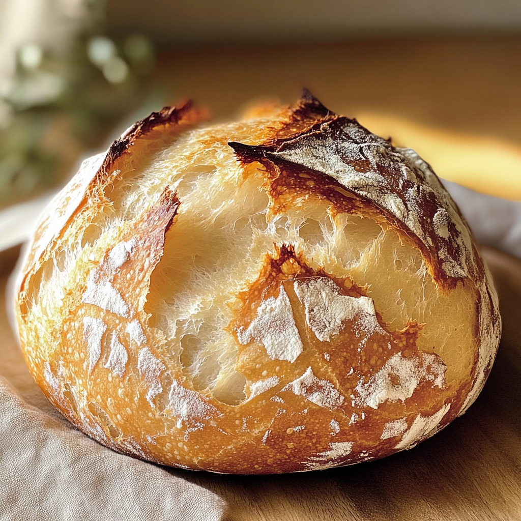 No Knead Bread: The Amazing, Delicious Miracle Recipe