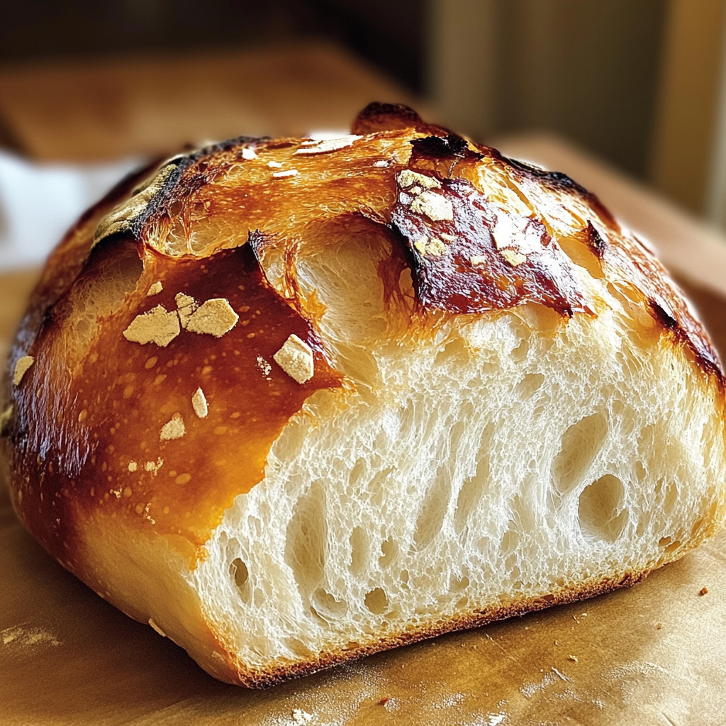 No Knead Bread