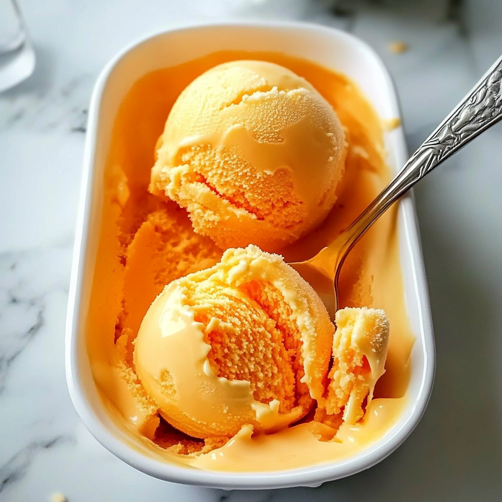 Amazing Orange Sorbet: A Delicious Frozen Delight