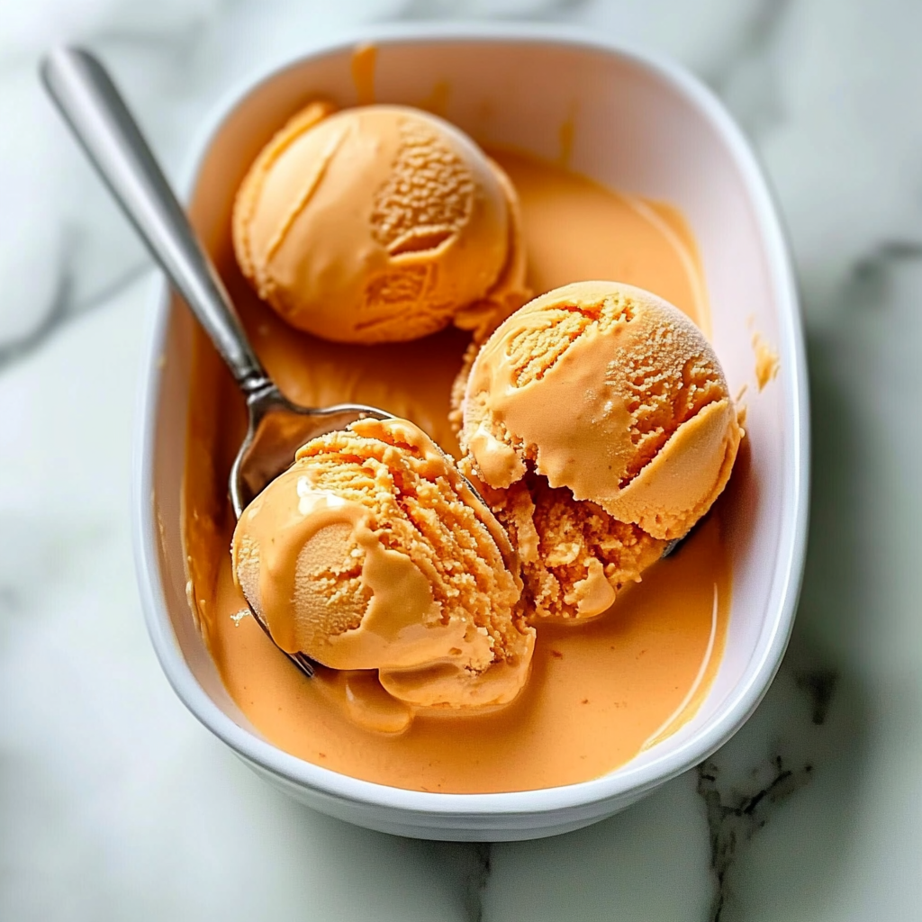 Orange Sorbet