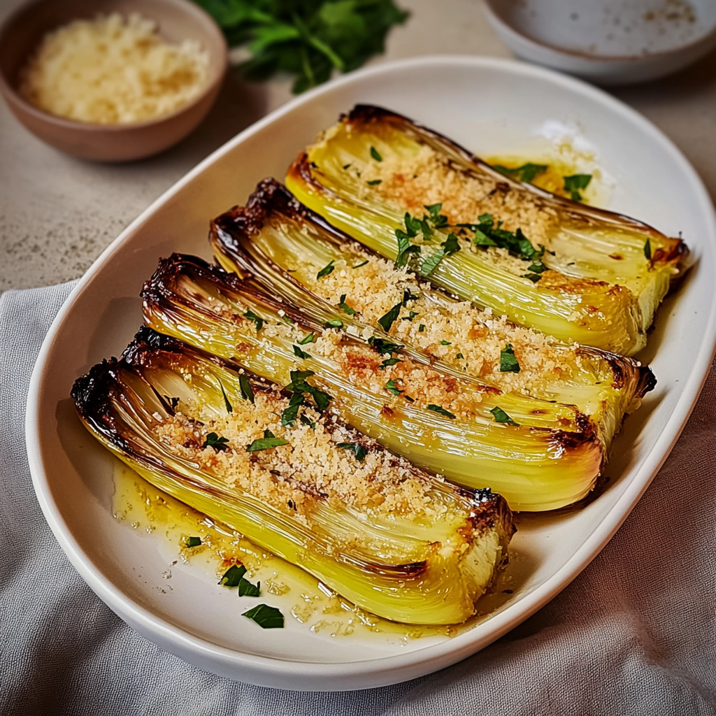 Amazing Parmesan Roasted Leeks for Delicious Flavor Bliss