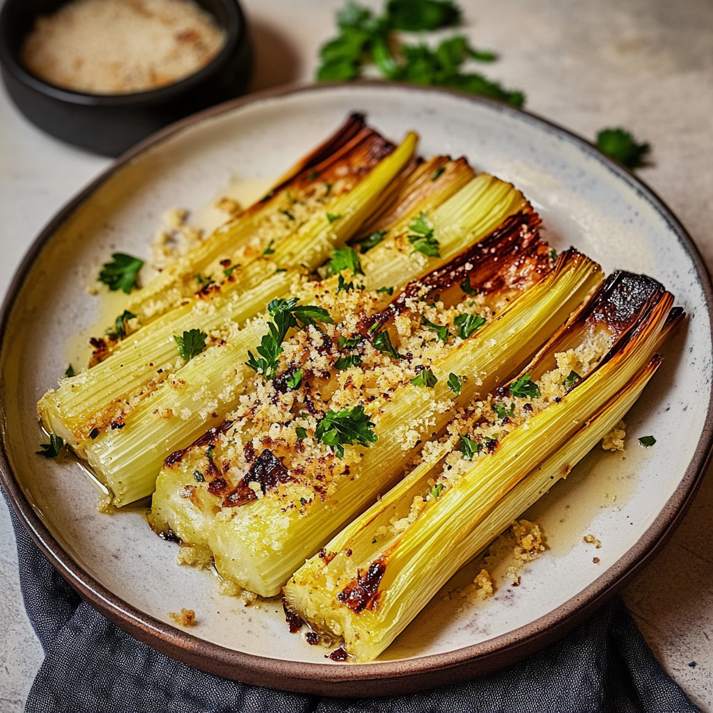 Amazing Parmesan Roasted Leeks for Delicious Flavor Bliss