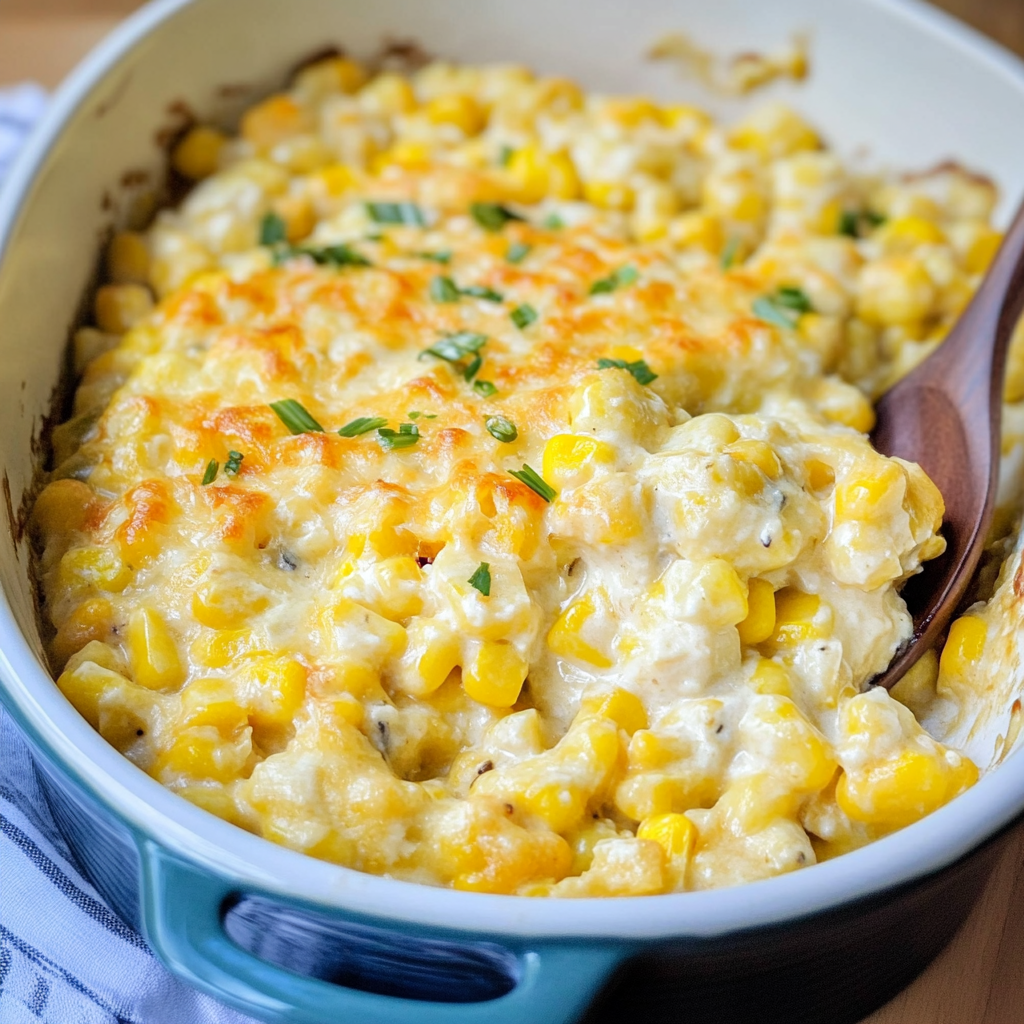 Paula Deen Corn Casserole