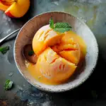 Perfect Peach Sorbet: A Delicious and Amazing Treat
