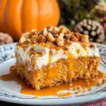 Amazing Pumpkin Poke Cake for a Delicious Fall Treat
