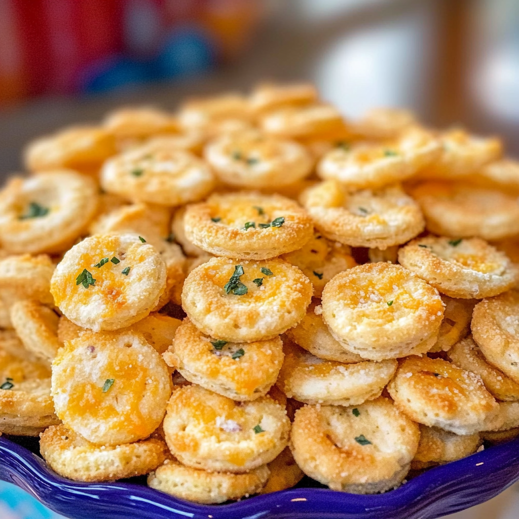 RITZ Crackers Party Sandwiches