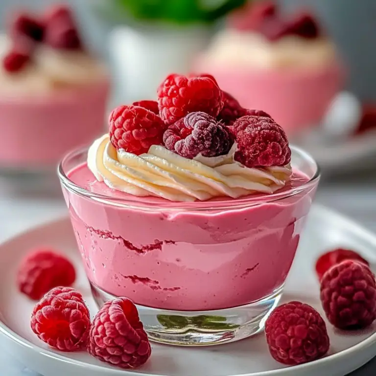 5 Amazing Raspberry Mousse Recipes for Delicious Desserts