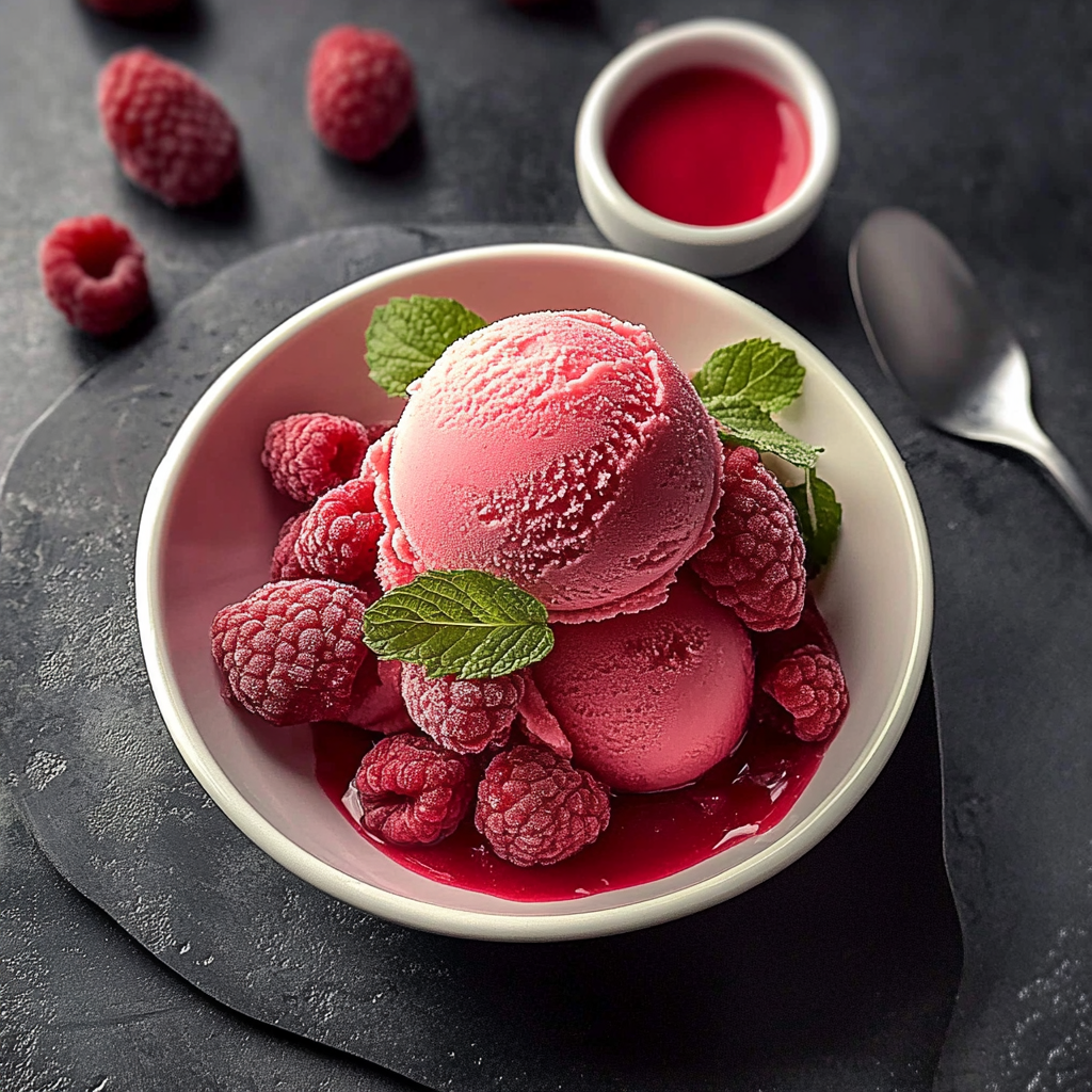 Raspberry Sorbet
