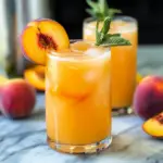 Amazing Refreshing Peach Lemonade for Summer Delight