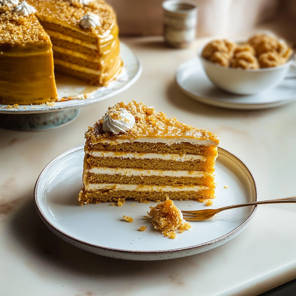 Amazing Russian Honey Cake - A Delicious Sweet Delight