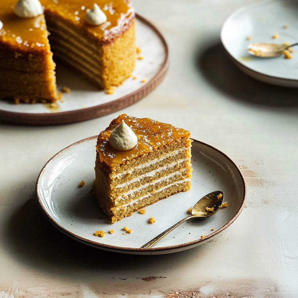 Russian Honey Cake