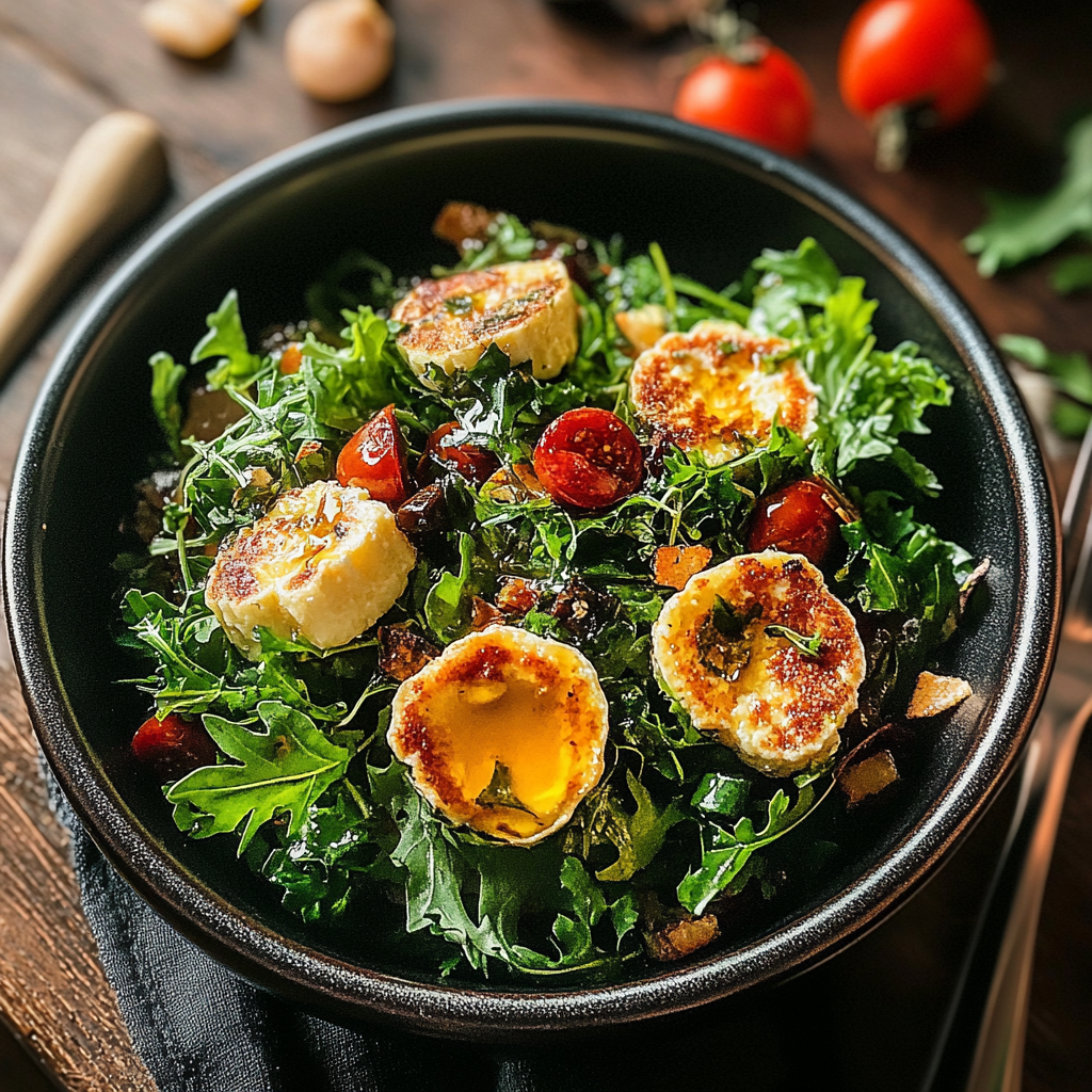 Amazing Salade De Chèvre Chaud Pané for a Delicious Meal